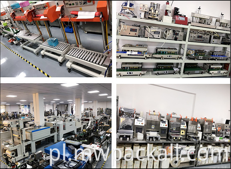 Automatyczna pionowa maszyna uszczelniająca work ciągła pionowa uszczelniacz pasma z ciężarem ładującym 15 kg